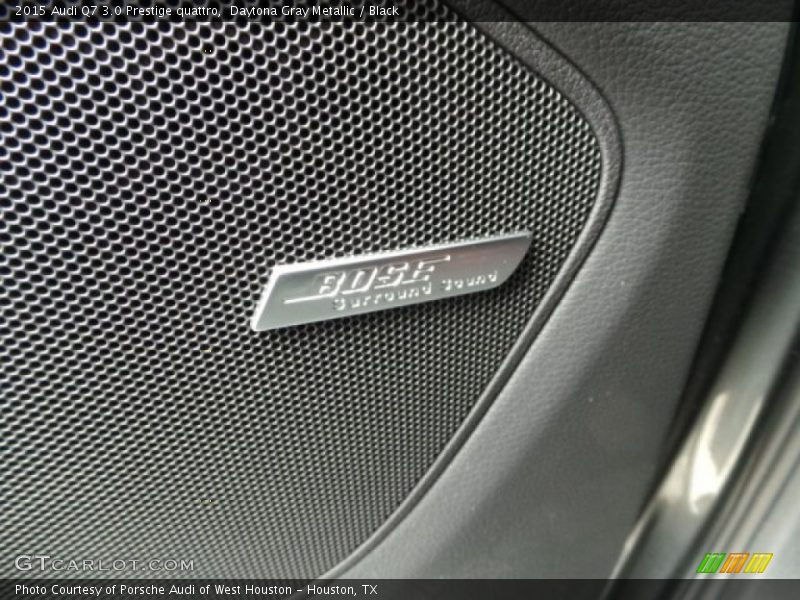 Daytona Gray Metallic / Black 2015 Audi Q7 3.0 Prestige quattro