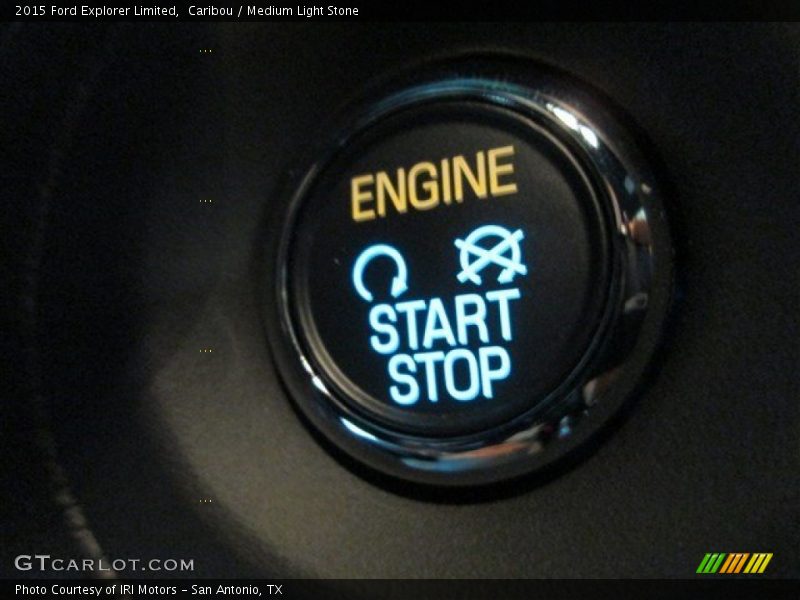 Caribou / Medium Light Stone 2015 Ford Explorer Limited