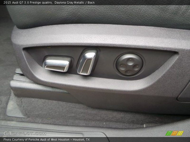 Daytona Gray Metallic / Black 2015 Audi Q7 3.0 Prestige quattro