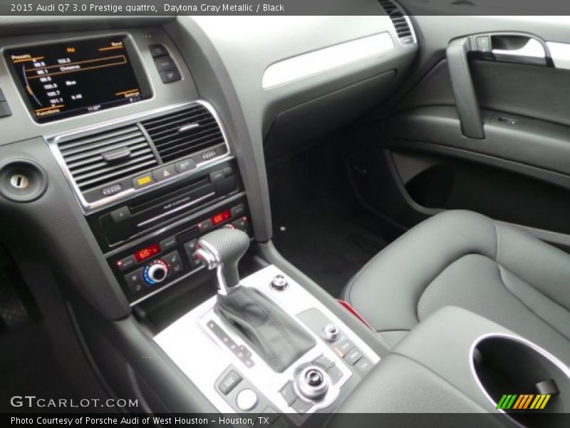 Daytona Gray Metallic / Black 2015 Audi Q7 3.0 Prestige quattro