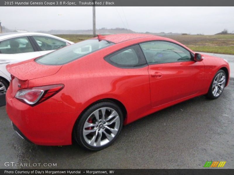  2015 Genesis Coupe 3.8 R-Spec Tsukuba Red