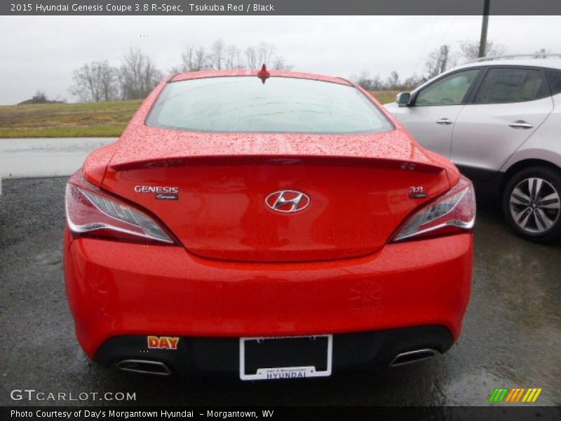Tsukuba Red / Black 2015 Hyundai Genesis Coupe 3.8 R-Spec