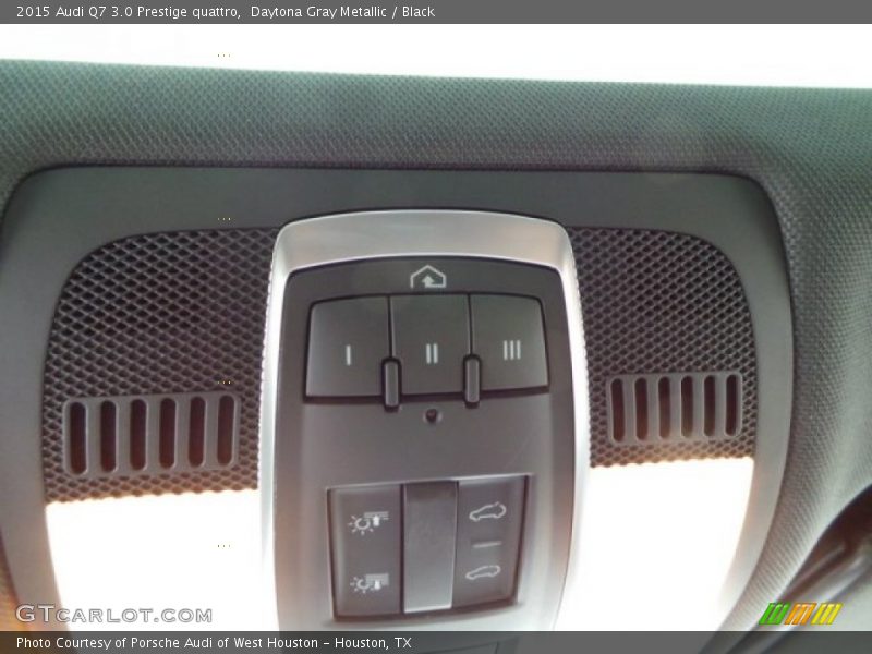 Daytona Gray Metallic / Black 2015 Audi Q7 3.0 Prestige quattro
