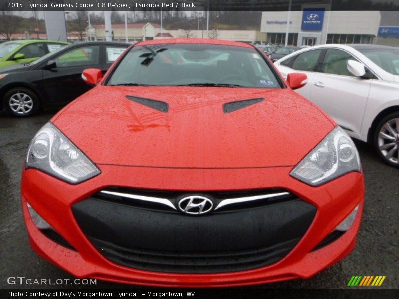 Tsukuba Red / Black 2015 Hyundai Genesis Coupe 3.8 R-Spec