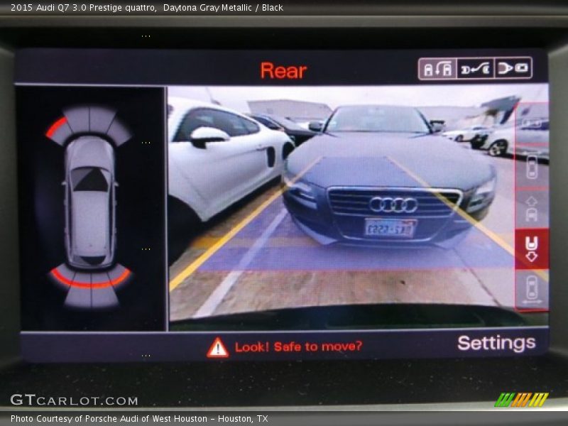 Daytona Gray Metallic / Black 2015 Audi Q7 3.0 Prestige quattro