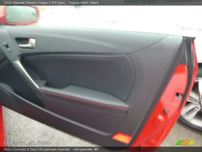 Tsukuba Red / Black 2015 Hyundai Genesis Coupe 3.8 R-Spec