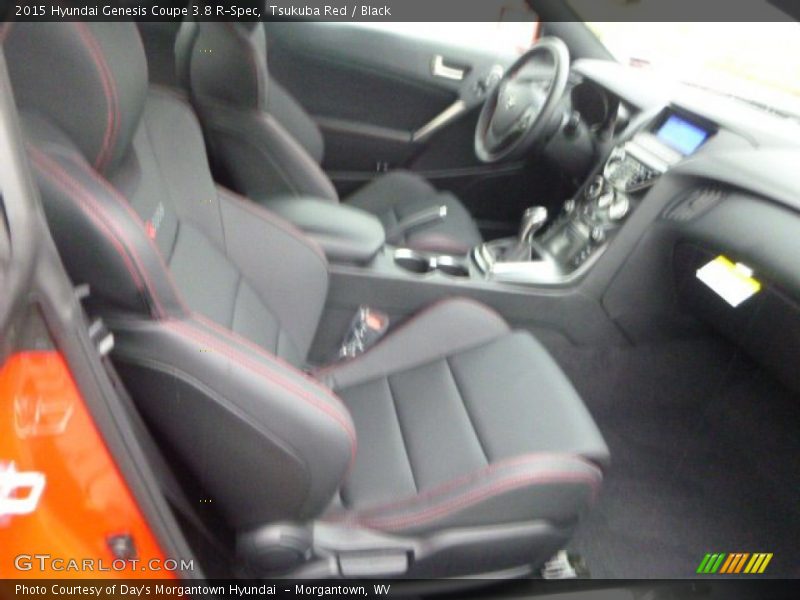 Tsukuba Red / Black 2015 Hyundai Genesis Coupe 3.8 R-Spec