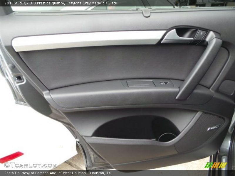 Daytona Gray Metallic / Black 2015 Audi Q7 3.0 Prestige quattro