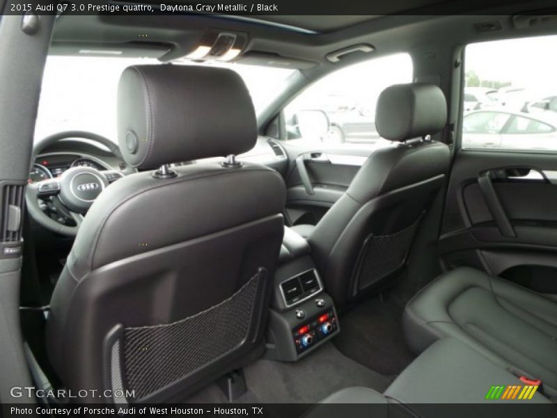 Daytona Gray Metallic / Black 2015 Audi Q7 3.0 Prestige quattro