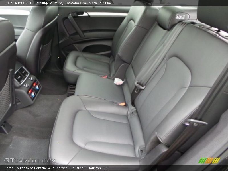 Daytona Gray Metallic / Black 2015 Audi Q7 3.0 Prestige quattro