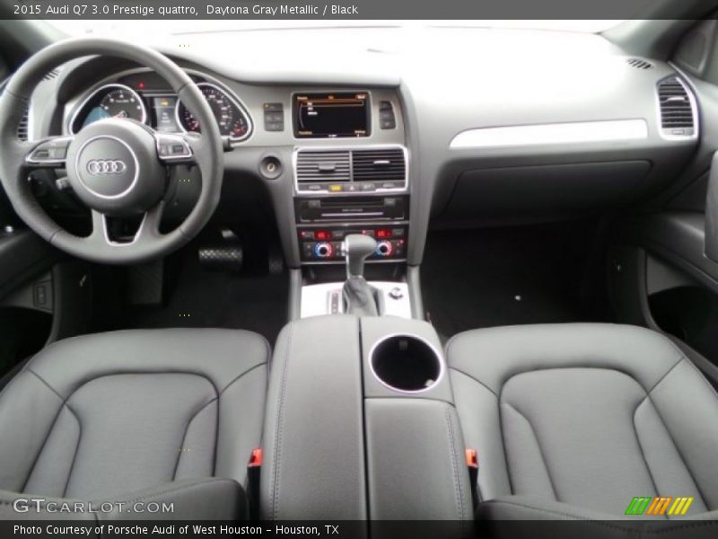 Daytona Gray Metallic / Black 2015 Audi Q7 3.0 Prestige quattro