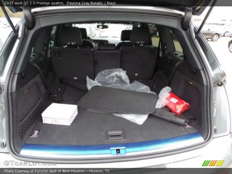 Daytona Gray Metallic / Black 2015 Audi Q7 3.0 Prestige quattro