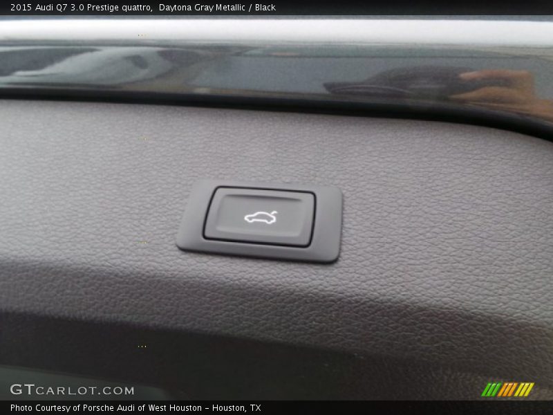 Daytona Gray Metallic / Black 2015 Audi Q7 3.0 Prestige quattro