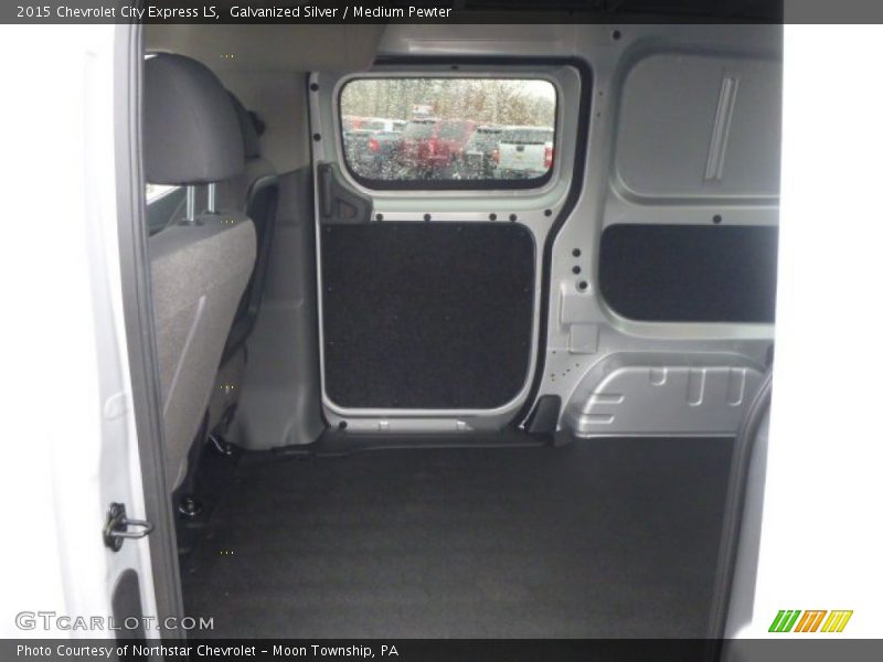 Galvanized Silver / Medium Pewter 2015 Chevrolet City Express LS