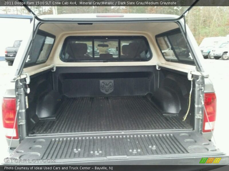 Mineral Gray Metallic / Dark Slate Gray/Medium Graystone 2011 Dodge Ram 1500 SLT Crew Cab 4x4