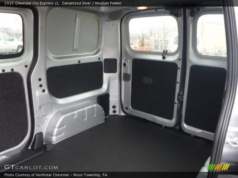 Galvanized Silver / Medium Pewter 2015 Chevrolet City Express LS