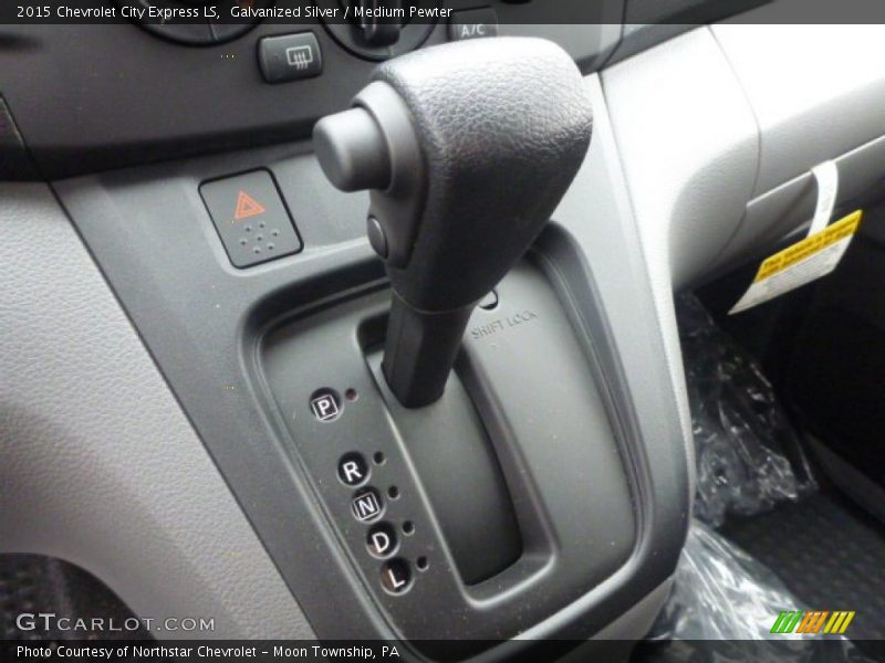 Galvanized Silver / Medium Pewter 2015 Chevrolet City Express LS