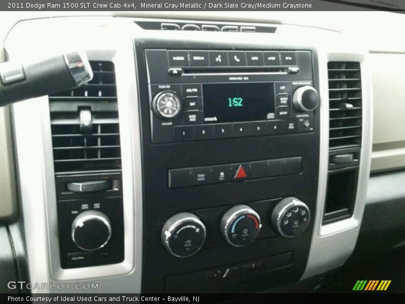Mineral Gray Metallic / Dark Slate Gray/Medium Graystone 2011 Dodge Ram 1500 SLT Crew Cab 4x4