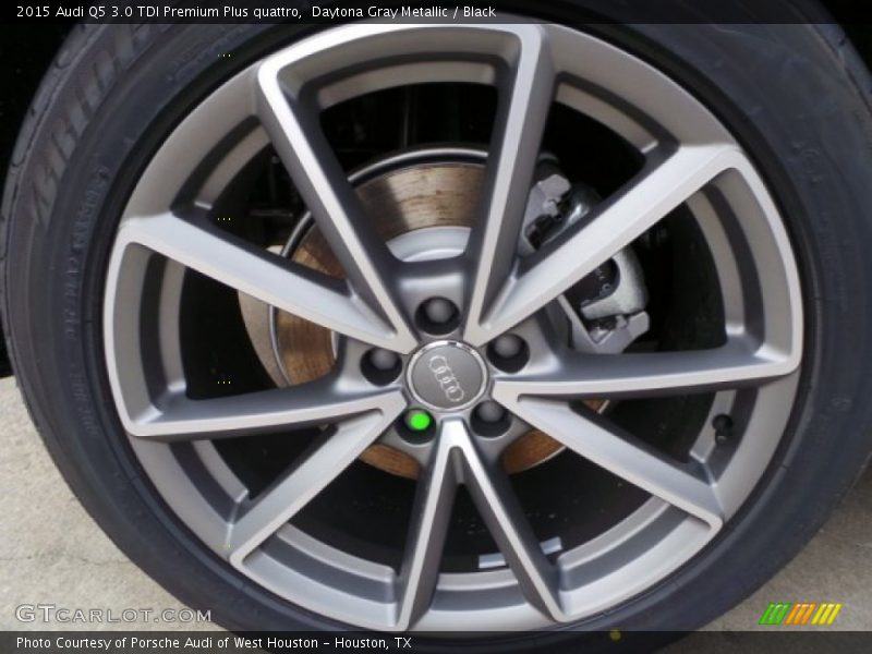  2015 Q5 3.0 TDI Premium Plus quattro Wheel