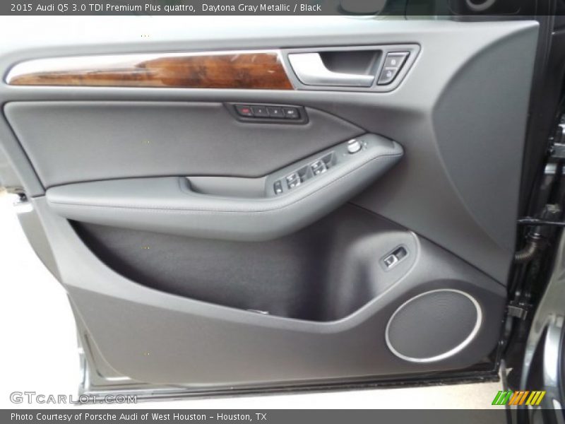 Door Panel of 2015 Q5 3.0 TDI Premium Plus quattro