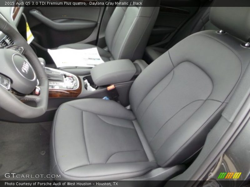 Front Seat of 2015 Q5 3.0 TDI Premium Plus quattro