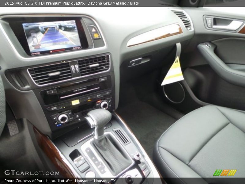 Daytona Gray Metallic / Black 2015 Audi Q5 3.0 TDI Premium Plus quattro