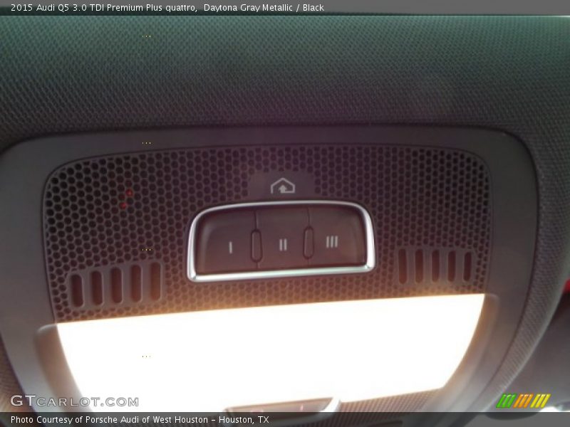 Daytona Gray Metallic / Black 2015 Audi Q5 3.0 TDI Premium Plus quattro