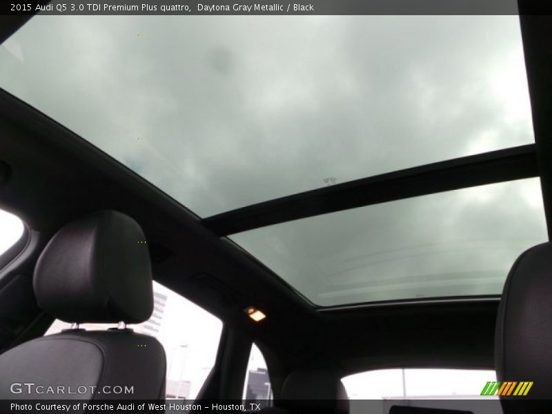 Sunroof of 2015 Q5 3.0 TDI Premium Plus quattro