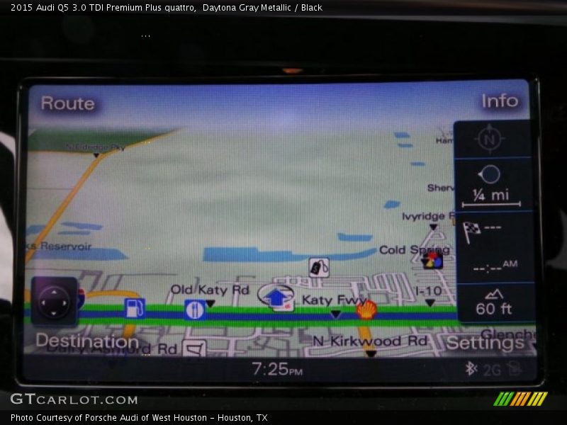 Navigation of 2015 Q5 3.0 TDI Premium Plus quattro