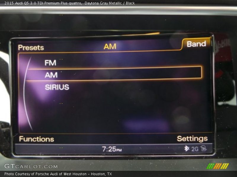 Daytona Gray Metallic / Black 2015 Audi Q5 3.0 TDI Premium Plus quattro
