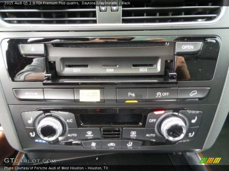 Controls of 2015 Q5 3.0 TDI Premium Plus quattro