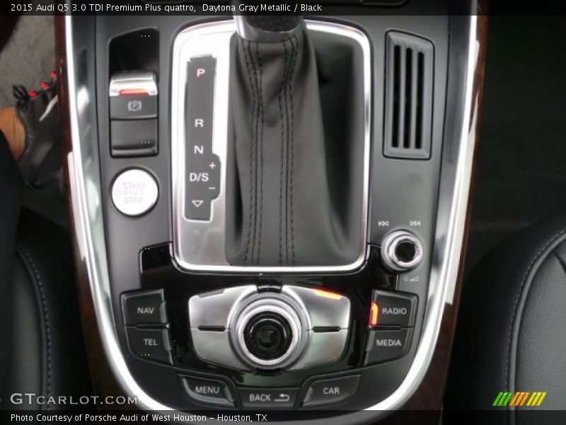 Daytona Gray Metallic / Black 2015 Audi Q5 3.0 TDI Premium Plus quattro