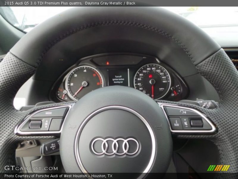  2015 Q5 3.0 TDI Premium Plus quattro Steering Wheel