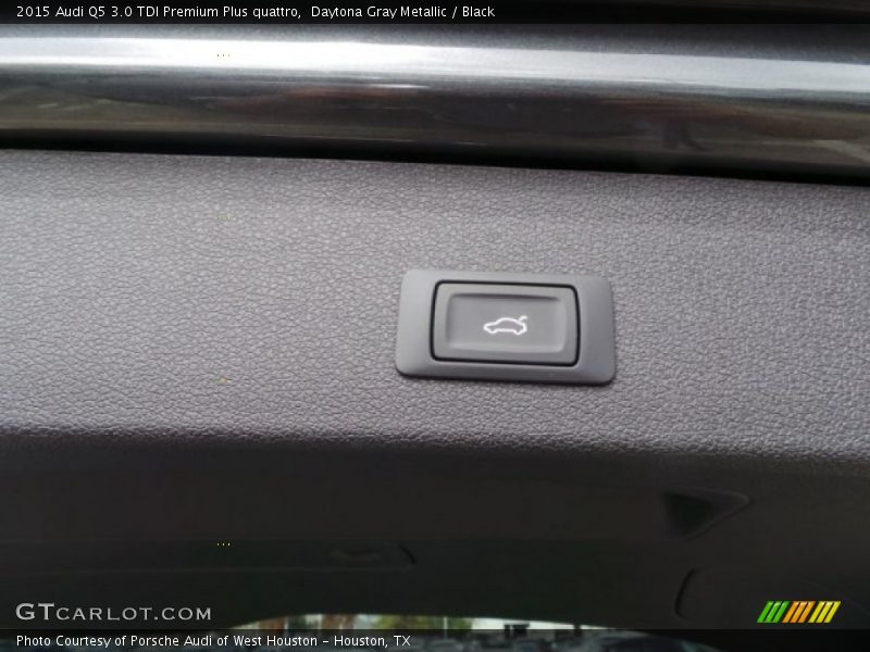 Daytona Gray Metallic / Black 2015 Audi Q5 3.0 TDI Premium Plus quattro