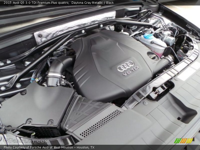  2015 Q5 3.0 TDI Premium Plus quattro Engine - 3.0 Liter TDI DOHC 24-Valve Turbo-Diesel V6