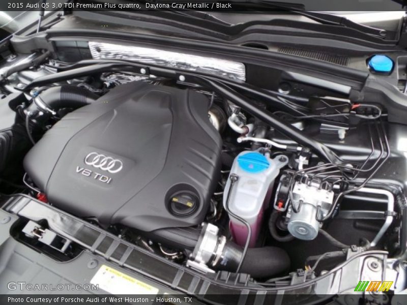  2015 Q5 3.0 TDI Premium Plus quattro Engine - 3.0 Liter TDI DOHC 24-Valve Turbo-Diesel V6