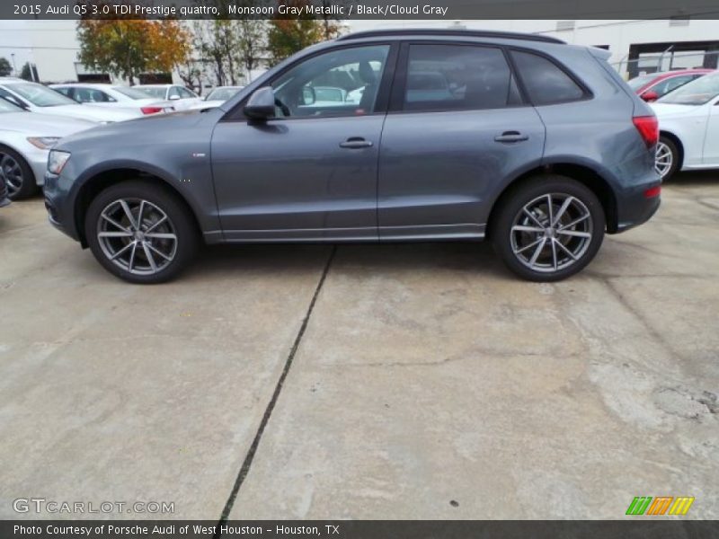  2015 Q5 3.0 TDI Prestige quattro Monsoon Gray Metallic
