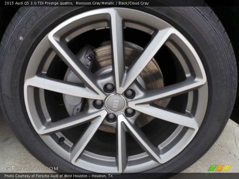  2015 Q5 3.0 TDI Prestige quattro Wheel