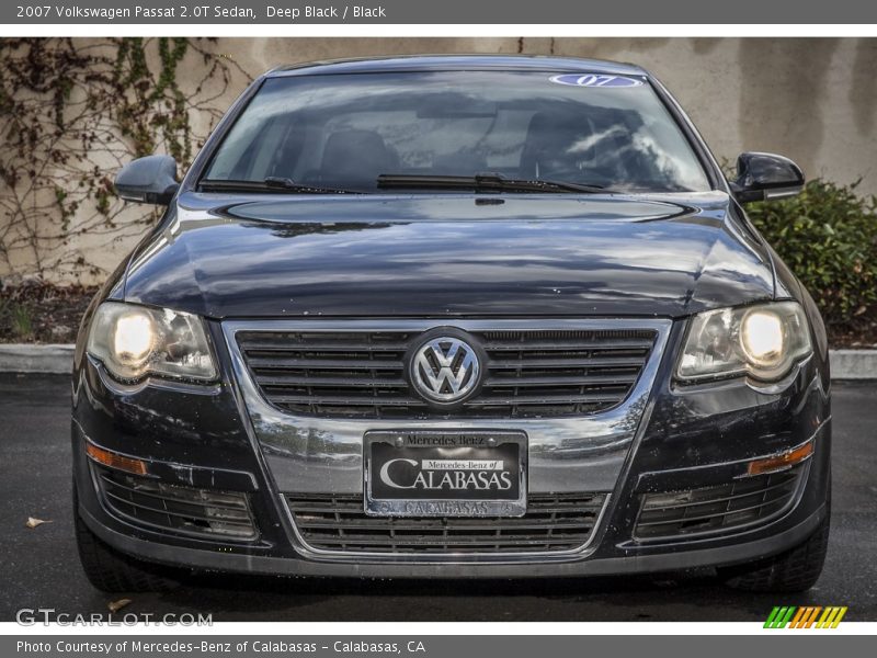 Deep Black / Black 2007 Volkswagen Passat 2.0T Sedan