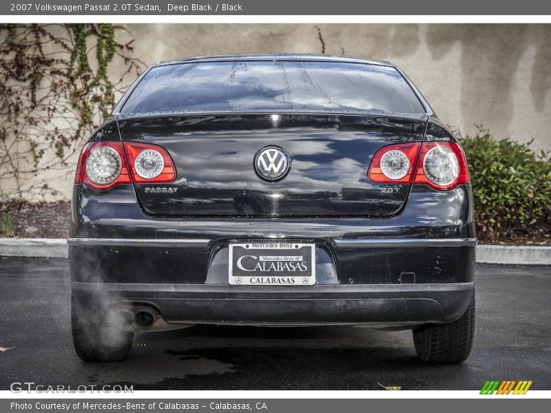 Deep Black / Black 2007 Volkswagen Passat 2.0T Sedan