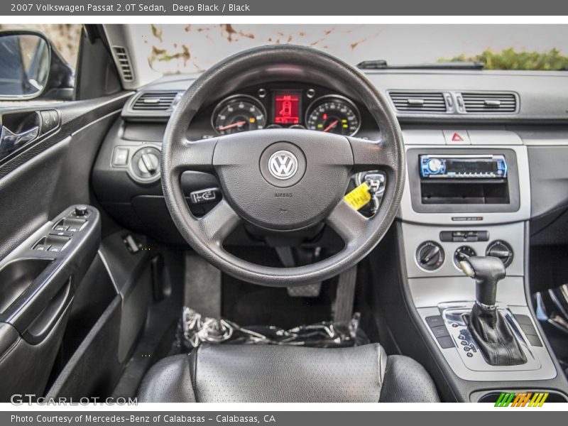 Deep Black / Black 2007 Volkswagen Passat 2.0T Sedan