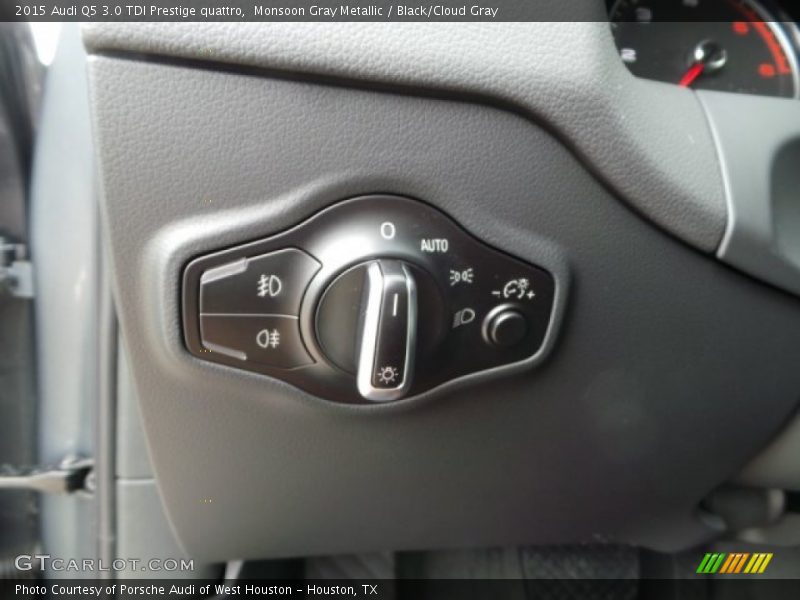 Controls of 2015 Q5 3.0 TDI Prestige quattro