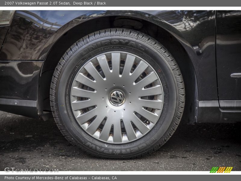 Deep Black / Black 2007 Volkswagen Passat 2.0T Sedan