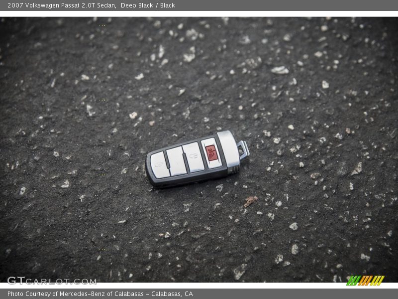 Deep Black / Black 2007 Volkswagen Passat 2.0T Sedan