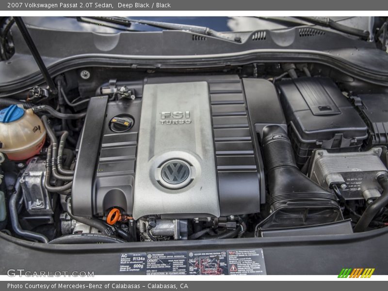 Deep Black / Black 2007 Volkswagen Passat 2.0T Sedan