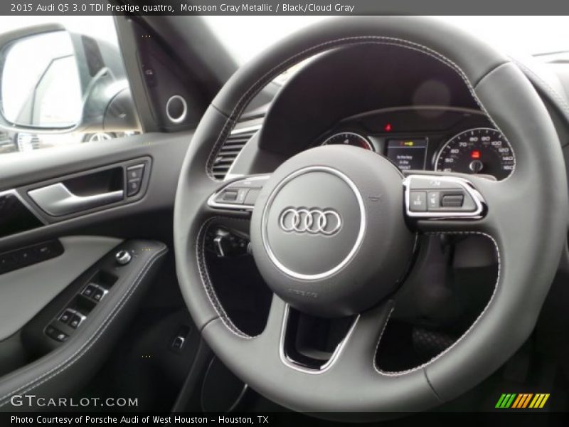  2015 Q5 3.0 TDI Prestige quattro Steering Wheel