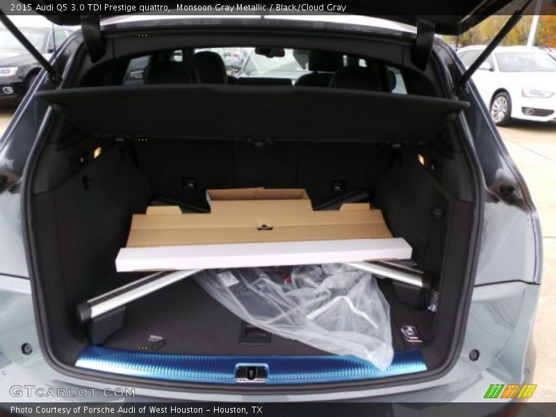  2015 Q5 3.0 TDI Prestige quattro Trunk