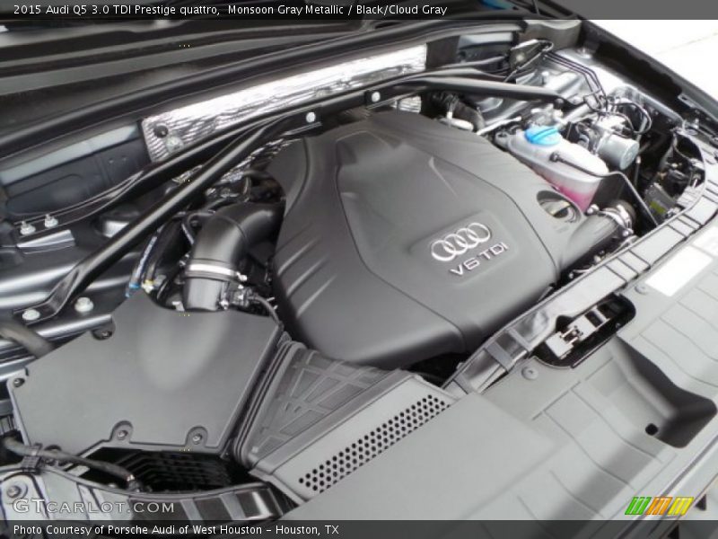  2015 Q5 3.0 TDI Prestige quattro Engine - 3.0 Liter TDI DOHC 24-Valve Turbo-Diesel V6