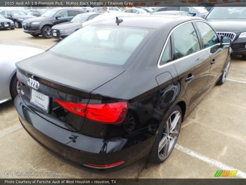 Mythos Black Metallic / Titanium Gray 2015 Audi A3 1.8 Premium Plus