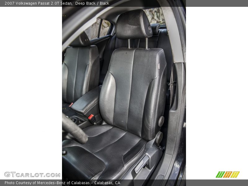 Deep Black / Black 2007 Volkswagen Passat 2.0T Sedan